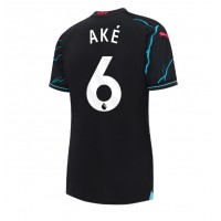 Dámy Fotbalový dres Manchester City Nathan Ake #6 2023-24 Třetí Krátký Rukáv